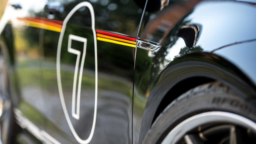 VW Golf R Heritage Concept