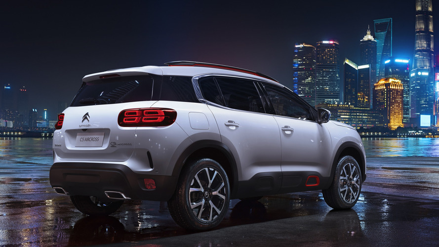 2017 Citroen C5 Aircross