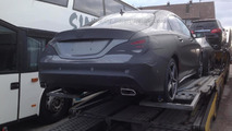 Mercedes-Benz CLA 45 AMG spy photo