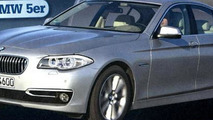 2014 BMW 5-Series facelift / Auto Zeitung