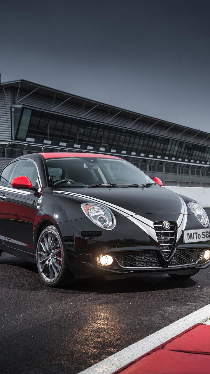 Alfa Romeo Mito Quadrifoglio Verde Sbk Limited Edition 31 1 13