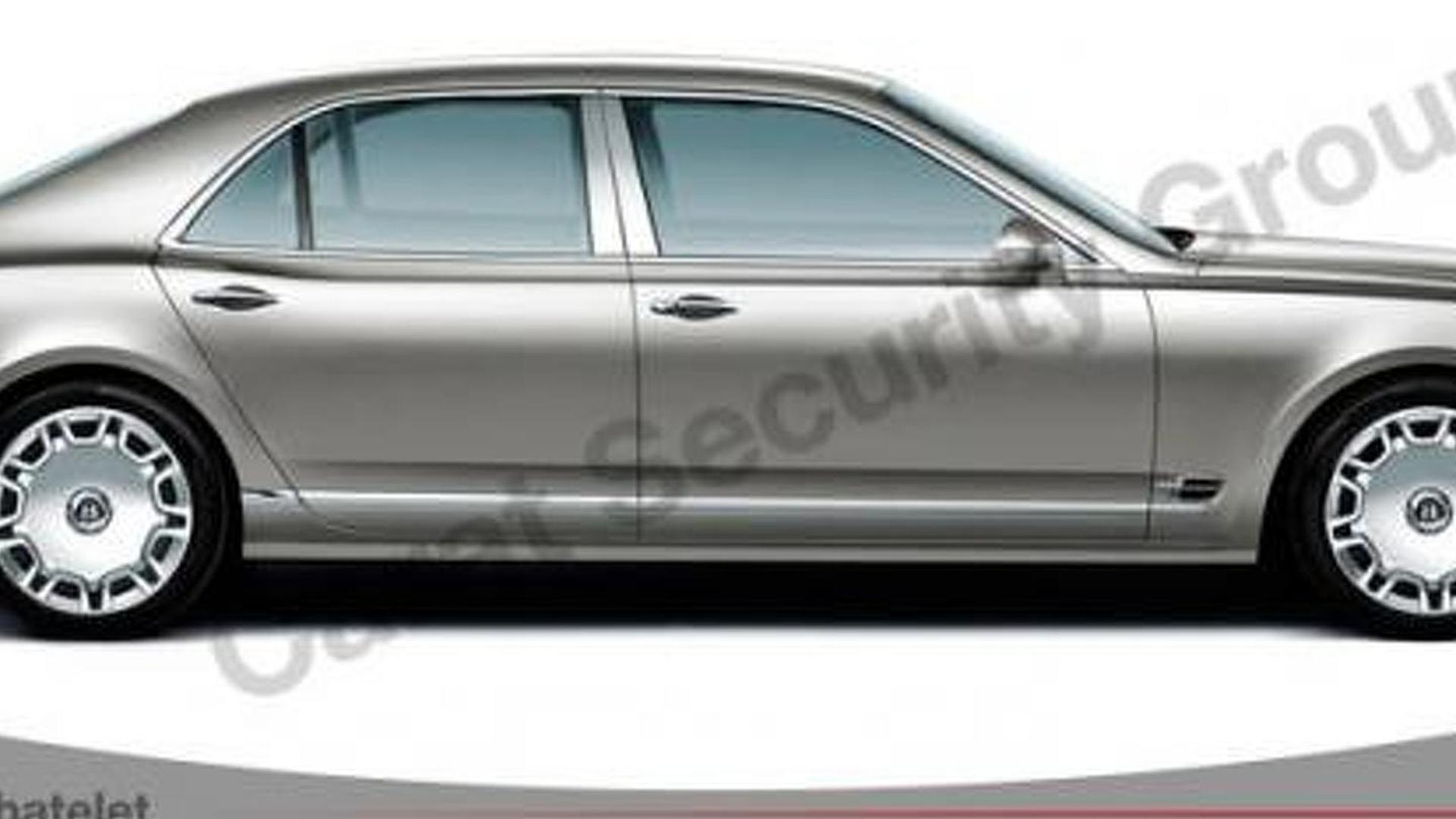 Bentley Mulsanne Paragon By Duchatelet
