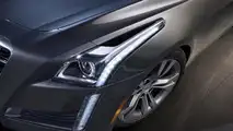 2014 Cadillac CTS official pictures 26.3.2013