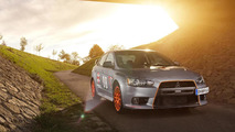 Mitsubishi EVO X by SCHWABENFOLIA