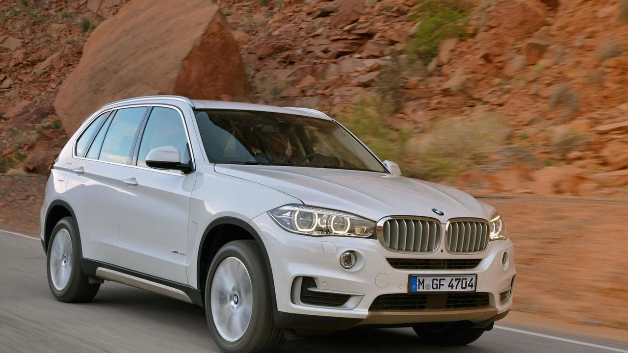 2014 BMW X5 üretime girdi
