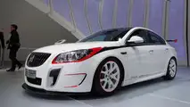 Buick Regal GS sedan at 2013 Auto Shanghai