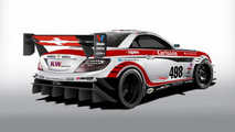 Carlsson SLK 340 Race Car 23.1.2013