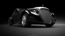 Rolls Royce Jonckheere Aerodynamic Coupe II by Ugur Sahin