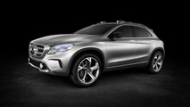 2013 Mercedes-Benz GLA Concept 800