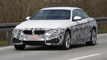BMW 4-Series Convertible spy photo 18.04.2013