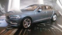 2016 Volvo S90 scale model