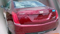 Cherry red Cadillac CT6