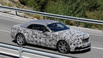 Rolls-Royce Dawn spy photo