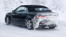 Audi A3 Cabrio spy photo