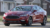 2017 Ford Fusion spy photo