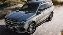 2016 Mercedes-Benz GLS leaked image