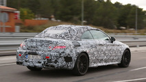 2017 Mercedes-AMG C63 Cabriolet spy photo