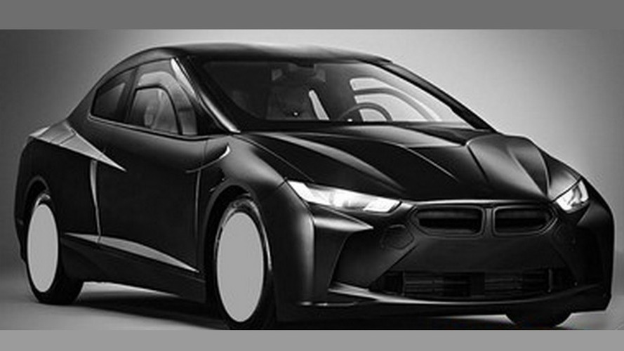 BMW concept leaked patent design