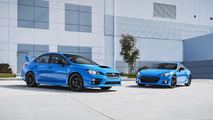 Subaru BRZ / WRX STI Series.HyperBlue