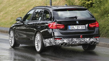 Alpina D3 Facelift spy photo