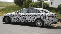 Alfa Romeo Giulia spy photo