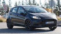 Ford Fiesta test mule spy photo