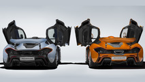 First and last McLaren P1