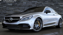 Mercedes-AMG C63 S Coupe in Forza 6