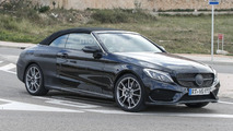 2017 Mercedes-AMG C43 Cabriolet spy photo