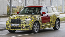 2017 Mini Countryman spy photo