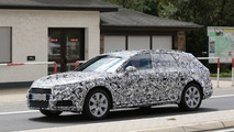2016 Audi A4 Avant Allroad spy photo