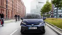 Toyota Mirai (Euro-spec)
