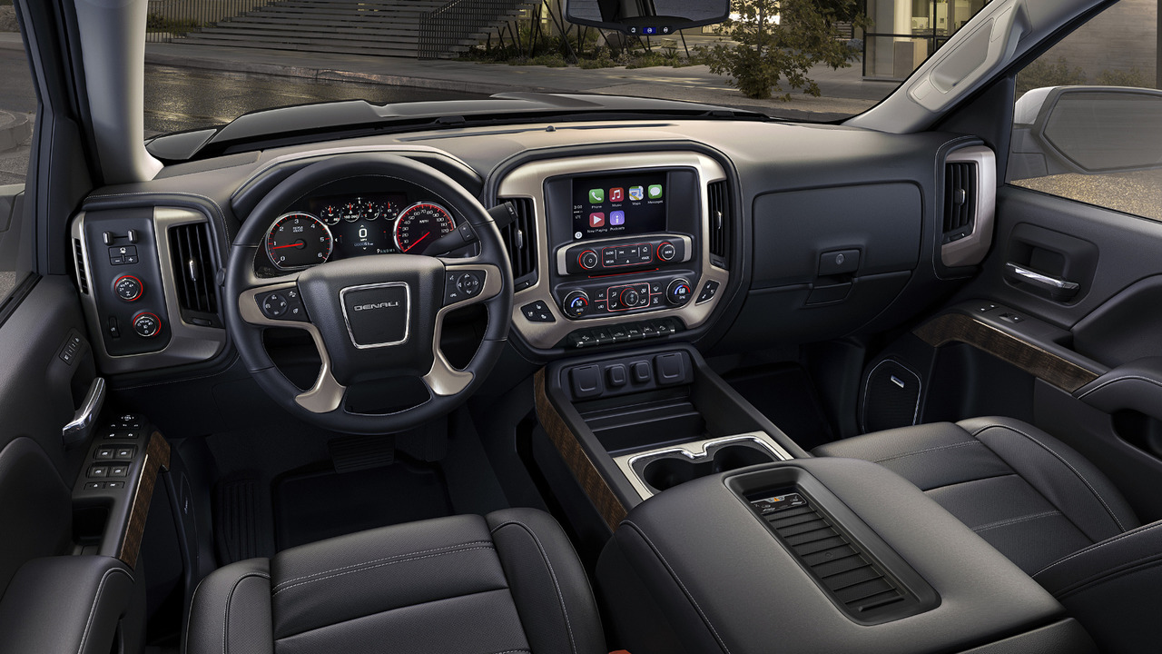 2016 Gmc Sierra Denali Ultimate Motor1 Photos