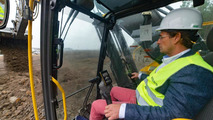 Volvo US plant groundbreaking