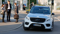 2016 Mercedes GLS Spy photo