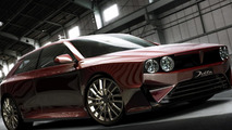 Lancia Delta concept render