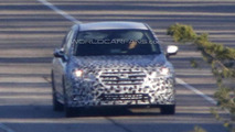 2015 Subaru Legacy spy photo