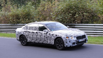 2015 BMW 7-Series spy photo