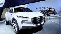 Hyundai Intrado Concept live in Geneva