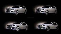 Rolls-Royce crossover concept render
