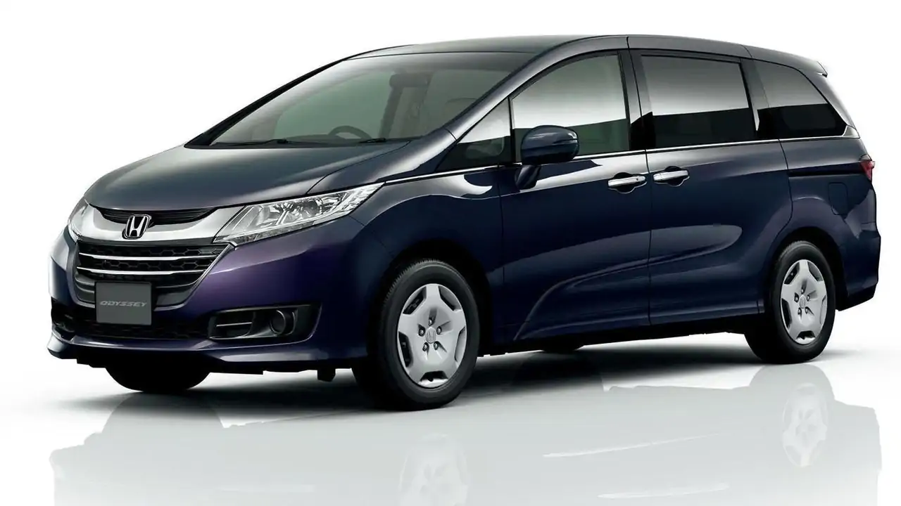 Jdm Spec Honda Odyssey Gets Detailed