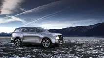 SsangYong XLV B-Segment SUV Concept