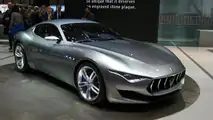 Maserati Alfieri 2+2 concept debut in Geneva