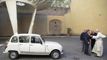 1984 Renault 4 Popemobil 13.09.2013