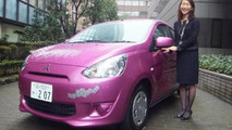 Mitsubishi Mirage Hello Kitty special edition 25.10.2013