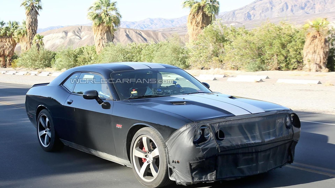 Dodge Challenger Srt8 Hellcat To Debut In The Motor City Report