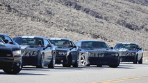 2015 Dodge Challenger SRT8 Hellcat spy photo