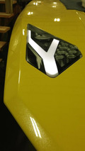 Custom MTI 48' race boat