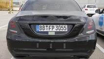 Mercedes-Benz C-Class Plug-In Hybrid spy photo