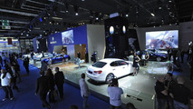 Maserati stand in Frankfurt 10.09.2013